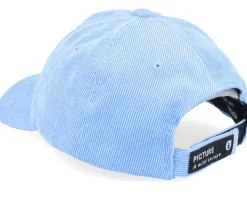 Qorda Womens Cap B Vista Blue Dad Cap - Picture