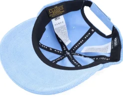 Qorda Womens Cap B Vista Blue Dad Cap - Picture