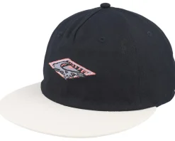 Qs Frassnassa Black/Stone Snapback - Quiksilver