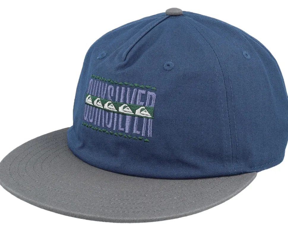 Qs Frassnassa Real Teal/Grey Snapback - Quiksilver