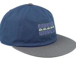 Qs Frassnassa Real Teal/Grey Snapback - Quiksilver