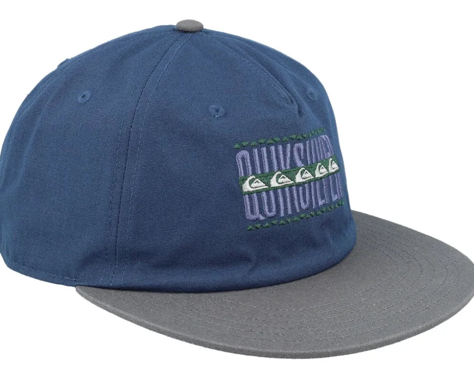 Qs Frassnassa Real Teal/Grey Snapback - Quiksilver