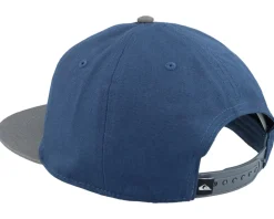 Qs Frassnassa Real Teal/Grey Snapback - Quiksilver