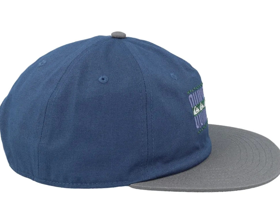 Qs Frassnassa Real Teal/Grey Snapback - Quiksilver