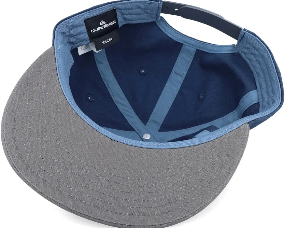 Qs Frassnassa Real Teal/Grey Snapback - Quiksilver