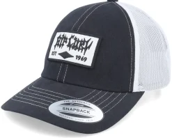 Quality Products Black/White Trucker - Rip Curl