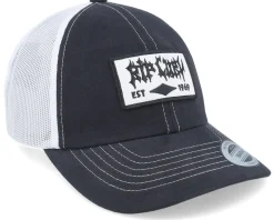 Quality Products Black/White Trucker - Rip Curl
