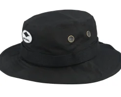 Quality Products Wide Brim Hatblack Bucket - Rip Curl
