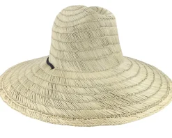 Quarter Natural Straw Hat - Volcom