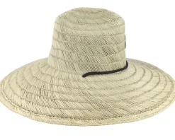 Quarter Natural Straw Hat - Volcom