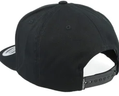 Quarter Twill Black Snapback - Volcom