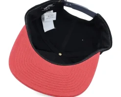 Quarter Twill Cranberry Snapback - Volcom