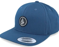 Quarter Twill Deep Blue Adjustable - Volcom