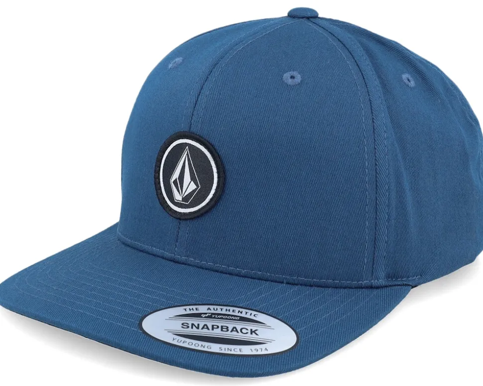Quarter Twill Deep Blue Adjustable - Volcom