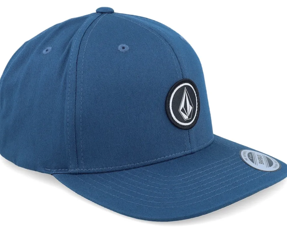 Quarter Twill Deep Blue Adjustable - Volcom