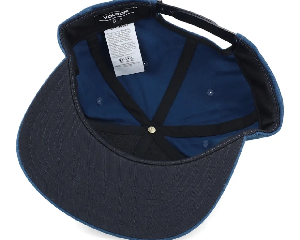 Quarter Twill Deep Blue Adjustable - Volcom