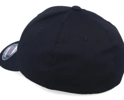 Quebec Fishing Fly Black Flexfit - Iconic