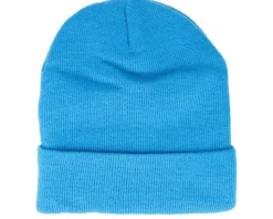 Quebec Nordiques Knit N 100% Arcylic Blue Cuff - American Needle