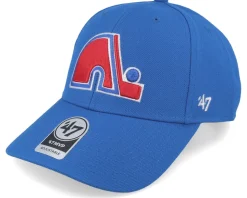 Quebec Nordiques Mvp Blue Raz/Red Adjustable - 47 Brand