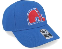 Quebec Nordiques Mvp Blue Raz/Red Adjustable - 47 Brand