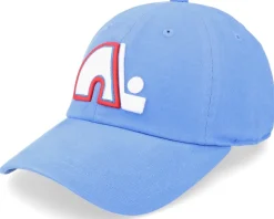 Quebec Nordiques New Raglin Royal Dad Cap - American Needle