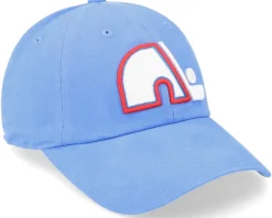 Quebec Nordiques New Raglin Royal Dad Cap - American Needle