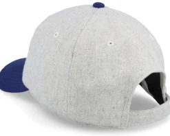 Quebec Nordiques NHL Archive Legend Heather Grey/Blue Dad Cap - American Needle