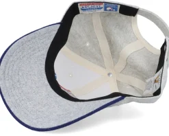 Quebec Nordiques NHL Archive Legend Heather Grey/Blue Dad Cap - American Needle