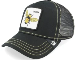 Queen Bee Black Trucker - Goorin Bros.