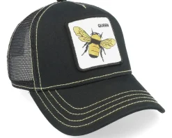 Queen Bee Black Trucker - Goorin Bros.