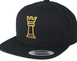 Queen Chess Black Snapback - Iconic