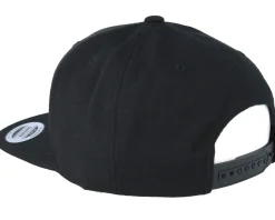 Queen Chess Black Snapback - Iconic