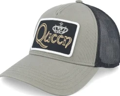 Queen Valin Black/Olive Trucker - American Needle