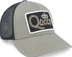 Queen Valin Black/Olive Trucker - American Needle