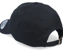 Question Mark Black Dad Cap - Iconic