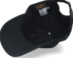 Question Mark Black Dad Cap - Iconic