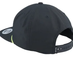 Quick Dry Cap Black Snapback - Rip Curl