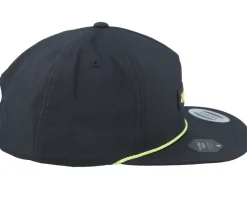 Quick Dry Cap Black Snapback - Rip Curl