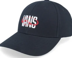 Quick Hit Structured Jockey Black Adjustable - Vans
