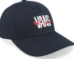 Quick Hit Structured Jockey Black Adjustable - Vans