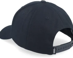 Quick Hit Structured Jockey Black Adjustable - Vans