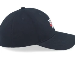 Quick Hit Structured Jockey Black Adjustable - Vans