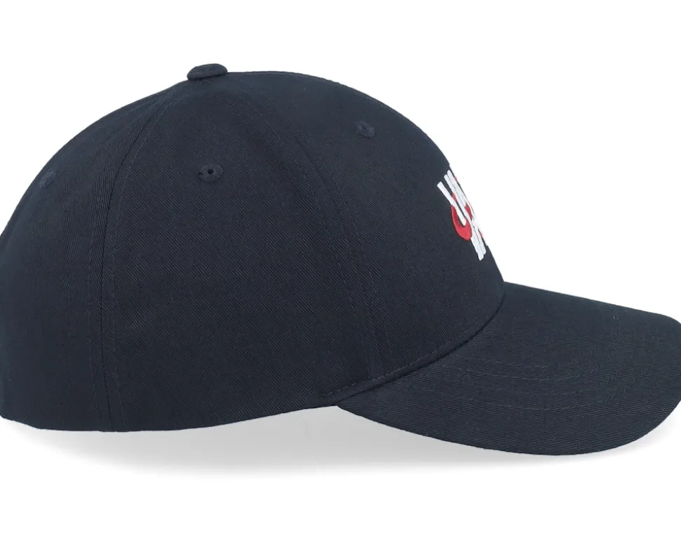 Quick Hit Structured Jockey Black Adjustable - Vans