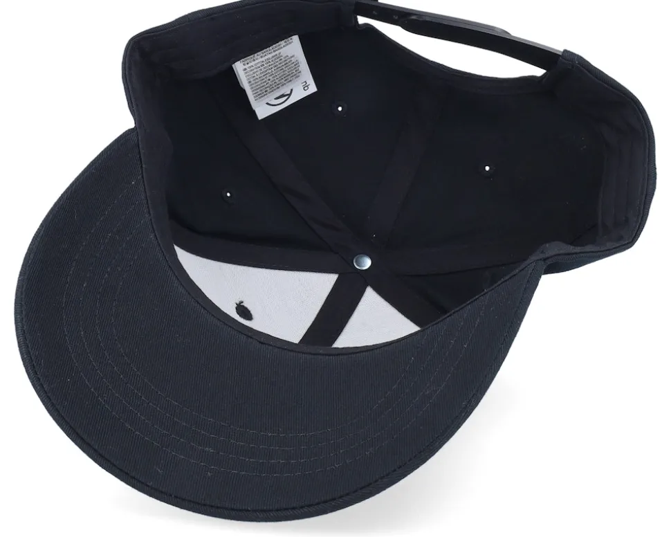 Quick Hit Structured Jockey Black Adjustable - Vans