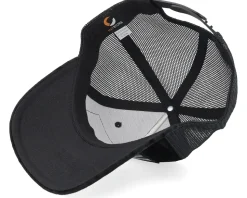 Quiet Place Velvet Black/Black A-frame Trucker - Scenes