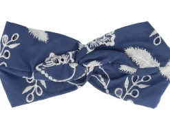 Quinn Embroidery Marine Headband - Mayser