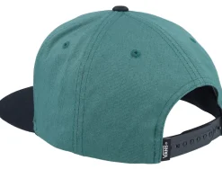 Quoted Bistro Green Snapback - Vans