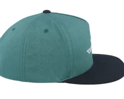 Quoted Bistro Green Snapback - Vans