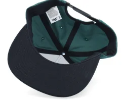 Quoted Bistro Green Snapback - Vans