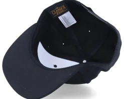 R Letter 3D Black Snapback - Iconic